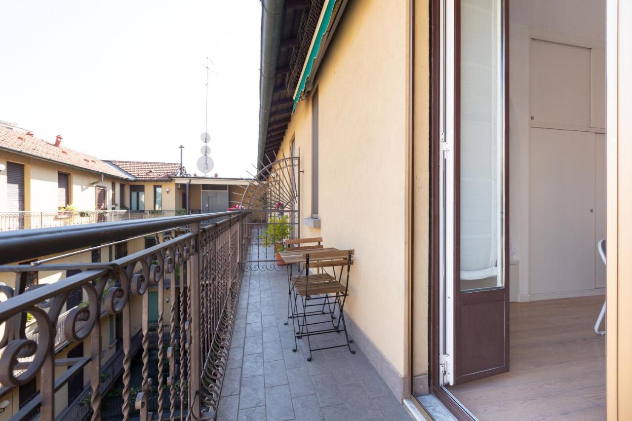 Porta Nuova Bright Studio With Balcony Milan Exterior photo
